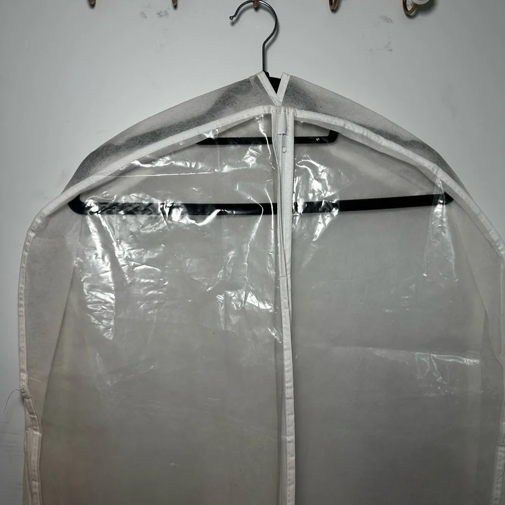 Clear Garment Bag